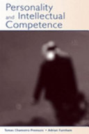 Personality and intellectual competence /