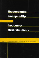 Economic inequality and income distribution /