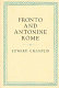 Fronto and Antonine Rome /