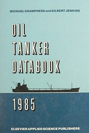 Oil tanker databook 1985 /