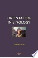 Orientalism in sinology /