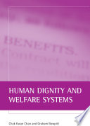 Human dignity and welfare systems /