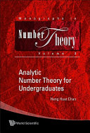 Analytic number theory for undergraduates /
