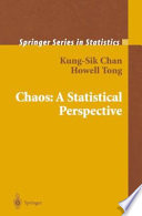 Chaos : a statistical perspective /