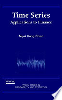 Time series : applications to finance /