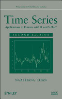 Time series : applications to finance with R and S-Plus /