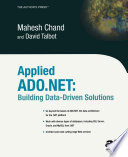 Applied ADO.NET : building data-driven solutions /