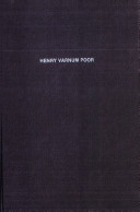Henry Varnum Poor, business editor, analyst, and reformer /