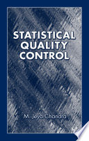 Statistical quality control /