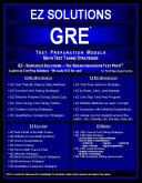 EZ solutions GRE : test preparation module : math test taking strategies /