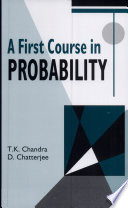 A first course in probability /