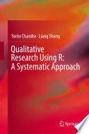 Qualitative Research Using R: A Systematic Approach /