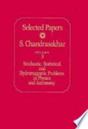 Stochastic, statistical, and hydromagnetic problems in physics and astronomy /