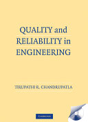 Quality and reliability in engineering /
