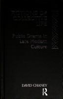 Fictions of collective life : public drama in late modern culture /