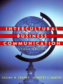 Intercultural business communciation /