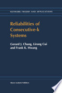 Reliabilities of consecutive-k systems /