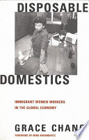 Disposable domestics : immigrant women workers in the global economy /