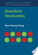 Quantum stochastics /