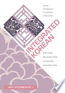 Integrated Korean : high intermediate 1 /