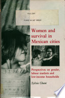 Women and survival in Mexican cities : perspectives on gender, labour markets, and low-income households /