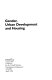 Gender, urban development and housing /