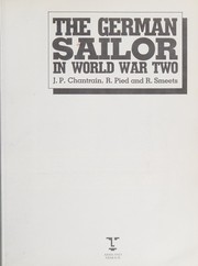 The German sailor in World War Two /