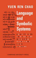 Language and symbolic systems.
