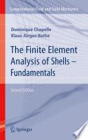The finite element analysis of shells.