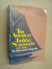 The American fishing schooners, 1825-1935 /