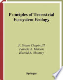 Principles of terrestrial ecosystem ecology /