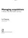 Managing acquisitions in library and information services /