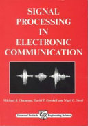 Signal processing in electronic communications /