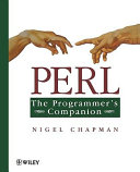 Perl : the programmer's companion /
