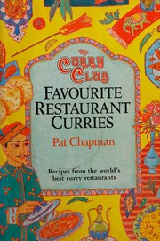 The Curry Club favourite restaurant curries /