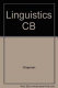 Linguistics and literature : an introduction to literary stylistics.