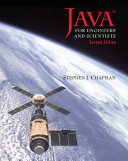 Java for engineers and scientists /