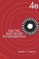 Electric machinery fundamentals /