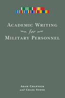 Academic writing for military personnel /