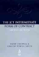 The JCT intermediate form of contract /