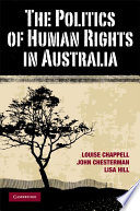 The politics of human rights in Australia /