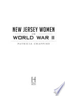 New Jersey women in World War II /