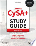 CompTIA CySA+ Study Guide Exam CS0-003 /