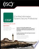 (ISC)² CISSP certified information systems security professional official study guide /