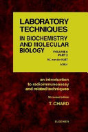 An introduction to radioimmunoassay and related techniques /