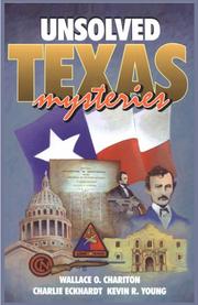 Unsolved Texas mysteries /