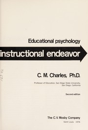Educational psychology: the instructional endeavor /