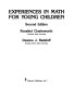 Experiences in math for young children /