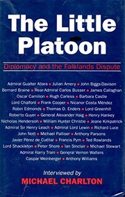 The little platoon : diplomacy and the Falklands dispute /