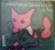 Mathematical games for one or two /